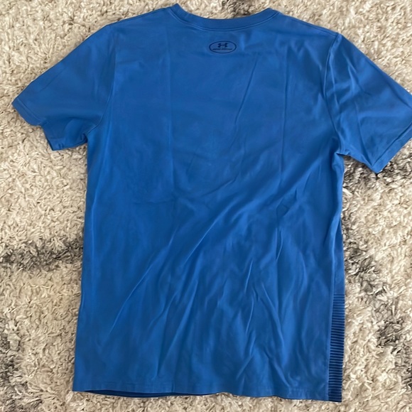 Under Armour Blue USA Youth XL t-shirt - Picture 4 of 5